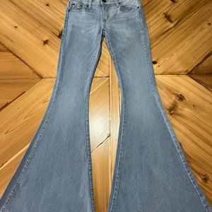 Free People -  Women's Wide Legged Jeans - Size 25
